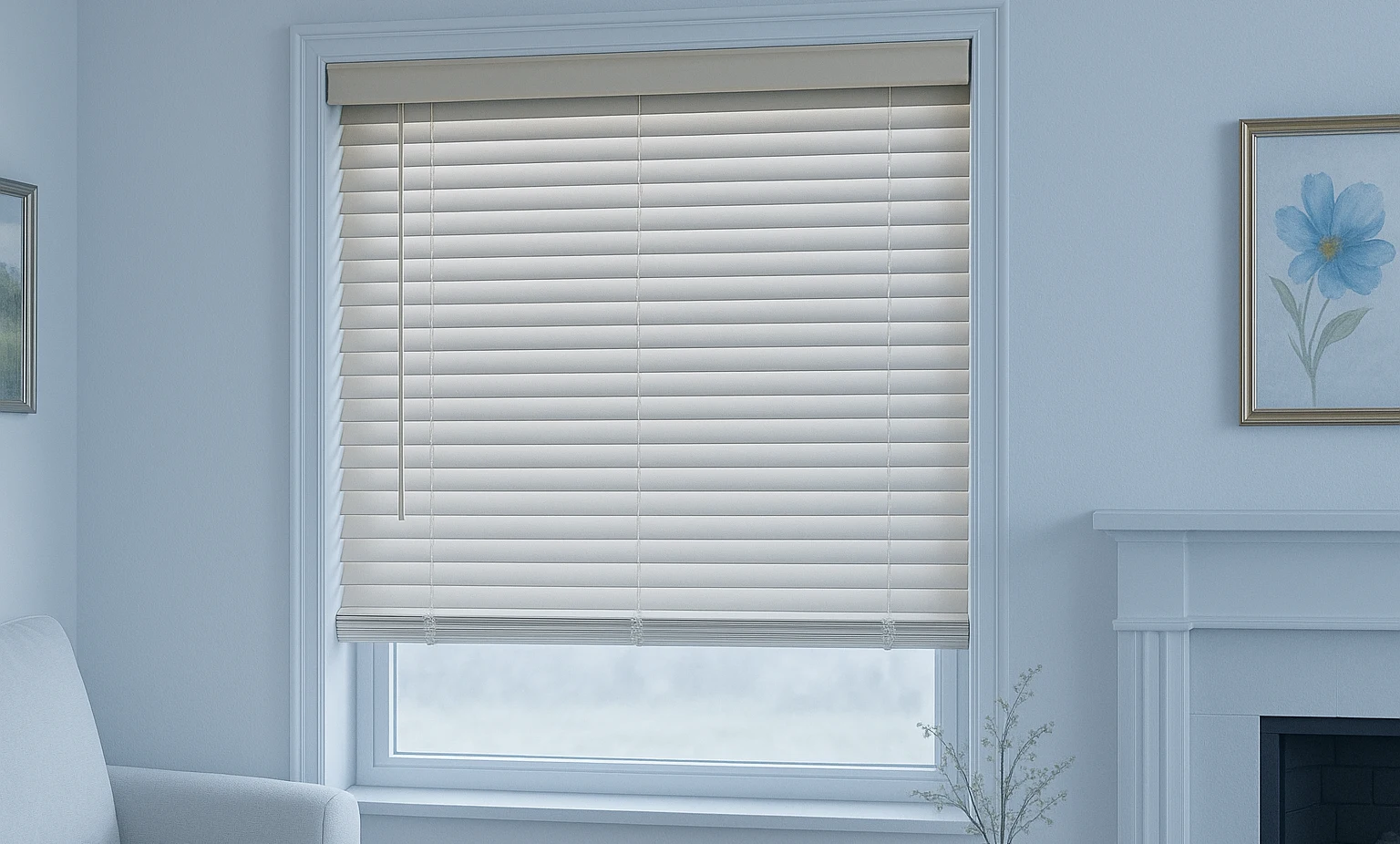 Venetian Blind in Home
