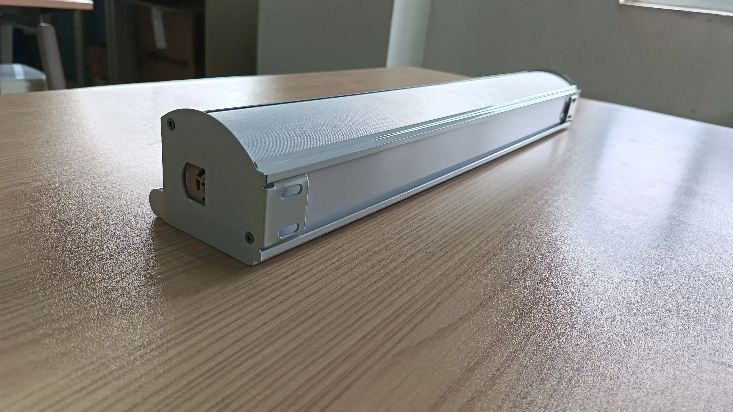 Spring System componts used in Zebra Blinds Why Cordless Systems Are Replacing Wire-Ropes: Engineering the Future of Rail Interiors | Dosron