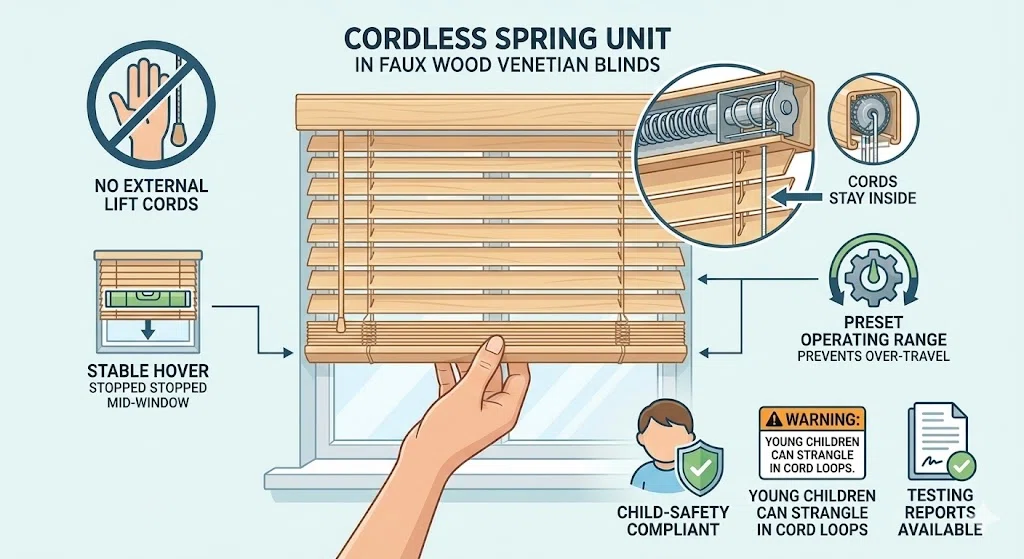 cordless spring unit cordless spring unit