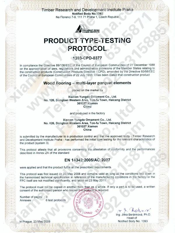 Certificate_ CE 2007-1