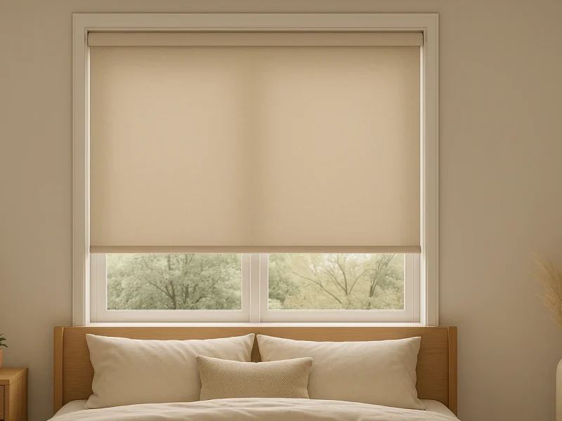 Cordless Roller Blind in Room Cordless Roller Blind in Room