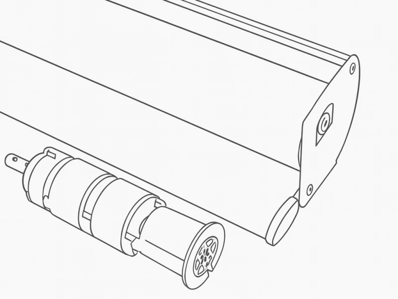 Cordless Roller Blind Cordless Roller Blind