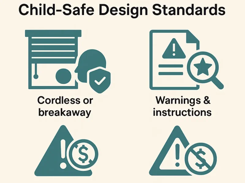 Standard for Safety of Corded Window Covering Products Standard for Safety of Corded Window Covering Products