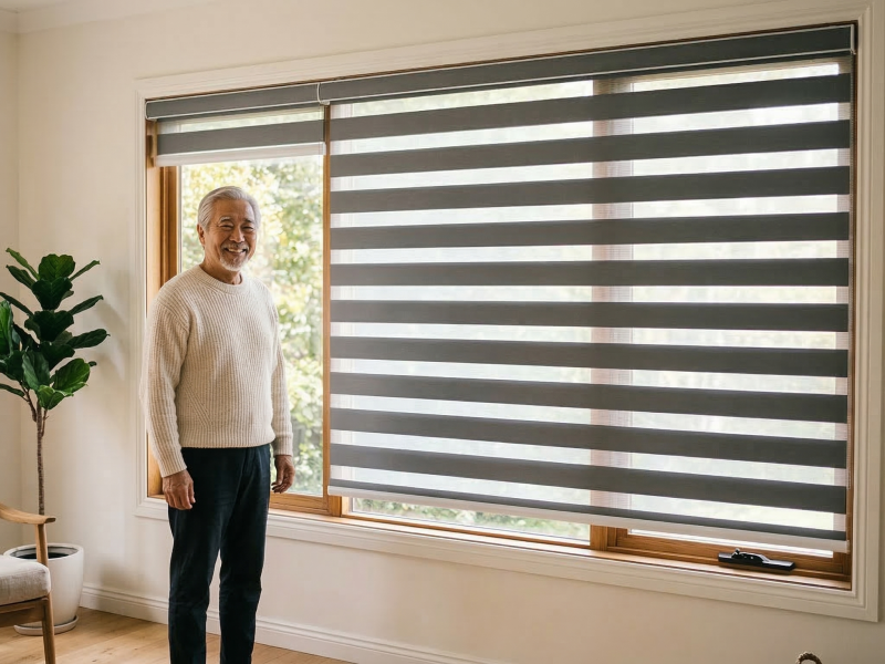 Zebra blinds Cordless Zebra blinds Cordless