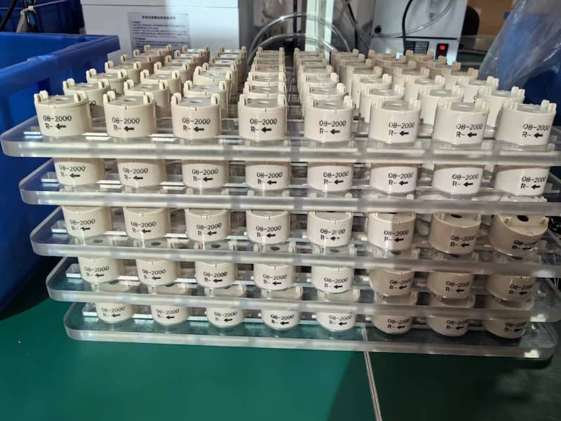 Ready to ship out our client's zebra roller shades spring mechanism parts for 38 aluminium alloy tube | Dosron
