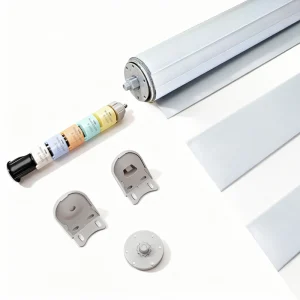 Cordless Zebra Blinds - Easy Lift Spring System