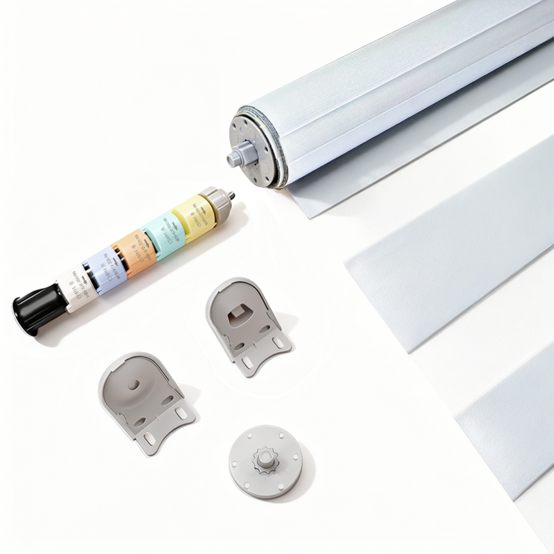 Cordless Zebra Blinds - Easy Lift Spring System